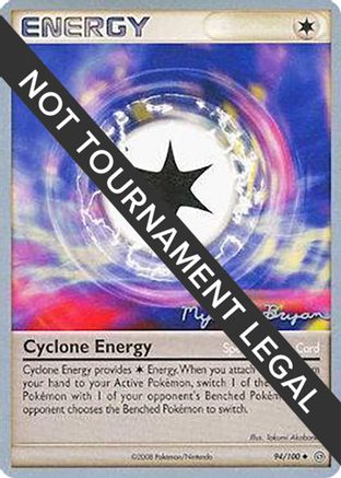 Image of Cyclone Energy (94/100) (Happy Luck - Mychael Bryan) [World Championships 2010]