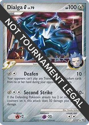 Image of Dialga G LV.79 (7/127) (LuxChomp of the Spirit - Yuta Komatsuda) [World Championships 2010]
