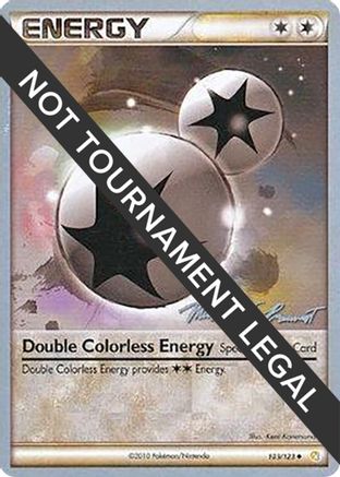 Image of Double Colorless Energy (103/123) (Boltevoir - Michael Pramawat) [World Championships 2010]