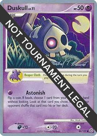 Image of Duskull LV.11 (86/132) (Boltevoir - Michael Pramawat) [World Championships 2010]