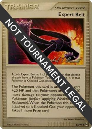 Image of Expert Belt (87/99) (Boltevoir - Michael Pramawat) [World Championships 2010]