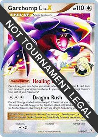 Image of Garchomp C LV.X (145/147) (LuxChomp of the Spirit - Yuta Komatsuda) [World Championships 2010]