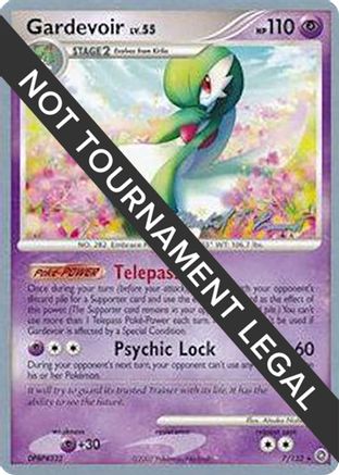 Image of Gardevoir LV.55 (7/132) (Boltevoir - Michael Pramawat) [World Championships 2010]
