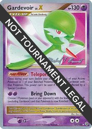 Image of Gardevoir LV.X (131/132) (Boltevoir - Michael Pramawat) [World Championships 2010]