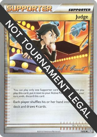 Image of Judge (78/95) (Boltevoir - Michael Pramawat) [World Championships 2010]