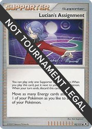 Image of Lucian's Assignment (92/111) (Boltevoir - Michael Pramawat) [World Championships 2010]