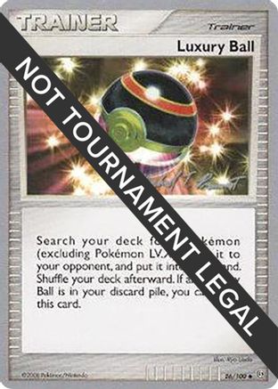 Image of Luxury Ball (86/100) (Boltevoir - Michael Pramawat) [World Championships 2010]