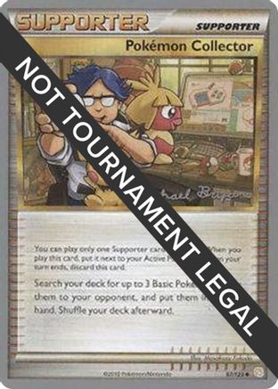 Image of Pokemon Collector (97/123) (Happy Luck - Mychael Bryan) [World Championships 2010]