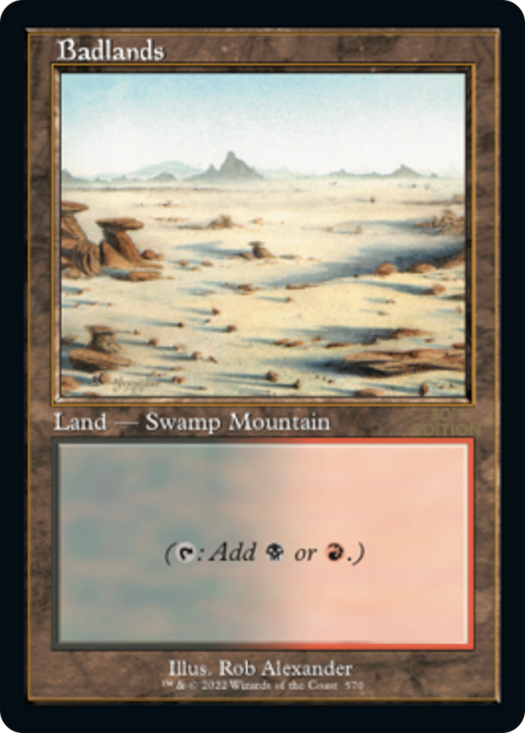 Image of Badlands (Retro) [30th Anniversary Edition]