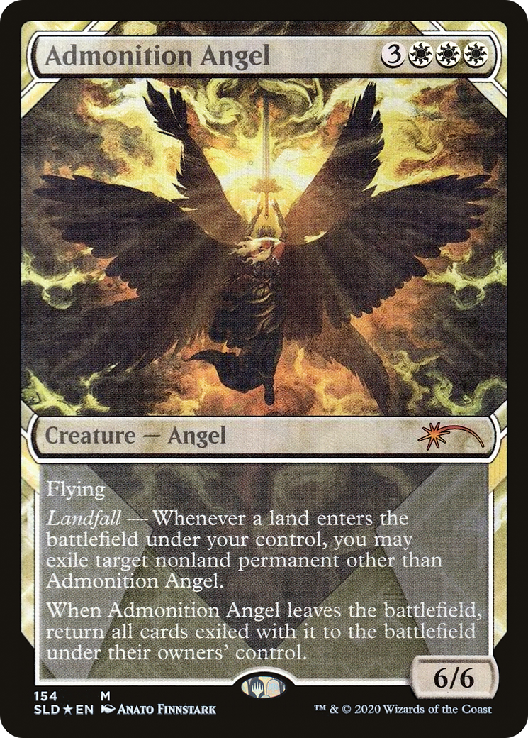 Image of Admonition Angel [Secret Lair Drop Series]