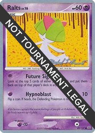 Image of Ralts LV.16 (89/127) (Boltevoir - Michael Pramawat) [World Championships 2010]