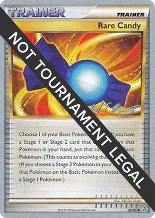 Image of Rare Candy (82/95) (Boltevoir - Michael Pramawat) [World Championships 2010]