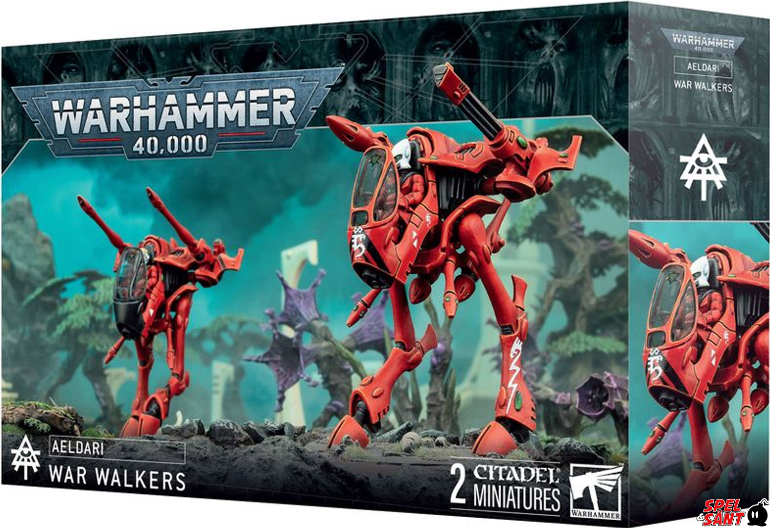 Image of War Walkers [Aeldari] Warhammer 40,000