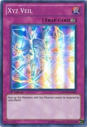 Image of Xyz Veil [GENF-EN000] Super Rare