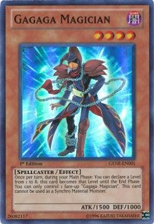 Image of Gagaga Magician [GENF-EN001] Super Rare