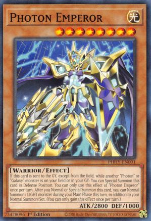 Image of Photon Emperor [PHHY-EN001] Common