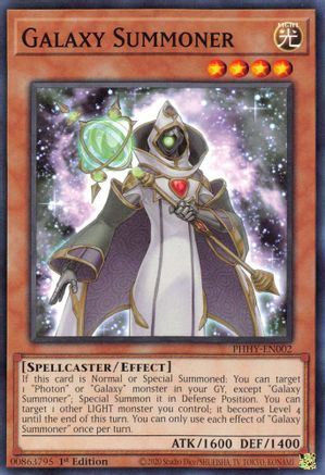 Image of Galaxy Summoner [PHHY-EN002] Common