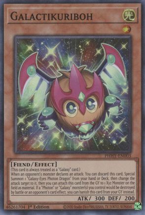 Image of Galactikuriboh [PHHY-EN003] Super Rare