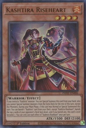 Image of Kashtira Riseheart [PHHY-EN006] Ultra Rare