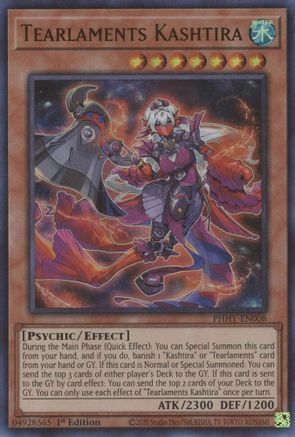 Image of Tearlaments Kashtira [PHHY-EN008] Ultra Rare