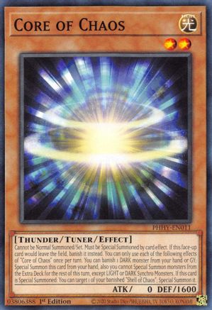 Image of Core of Chaos [PHHY-EN011] Common