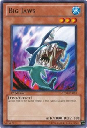 Image of Big Jaws [GENF-EN005] Rare
