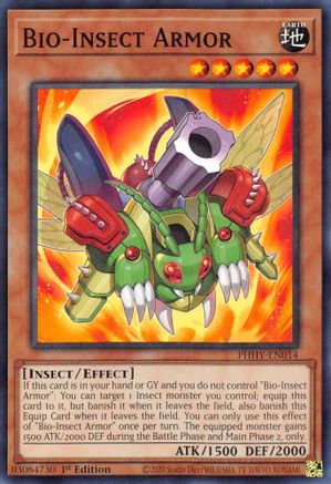 Image of Bio-Insect Armor [PHHY-EN014] Common