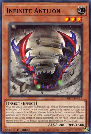 Image of Infinite Antlion [PHHY-EN015] Common