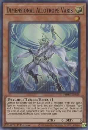Image of Dimensional Allotrope Varis [PHHY-EN028] Super Rare