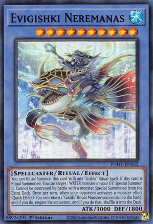 Image of Evigishki Neremanas [PHHY-EN032] Super Rare