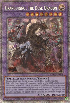 Image of Granguignol the Dusk Dragon [PHHY-EN033] Starlight Rare