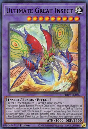 Image of Ultimate Great Insect [PHHY-EN035] Super Rare