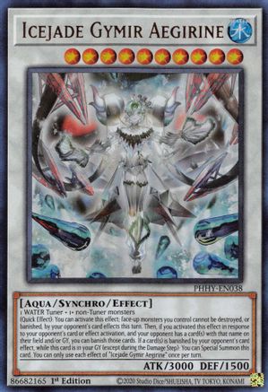 Image of Icejade Gymir Aegirine [PHHY-EN038] Ultra Rare