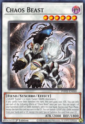 Image of Chaos Beast [PHHY-EN040] Common