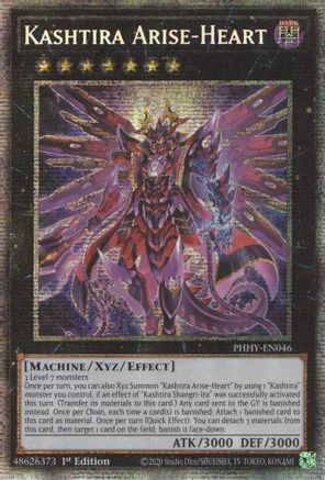 Image of Kashtira Arise-Heart [PHHY-EN046] Starlight Rare