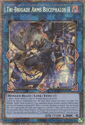 Image of Tri-Brigade Arms Bucephalus II [PHHY-EN048] Starlight Rare