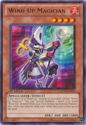 Image of Wind-Up Magician [GENF-EN014] Rare