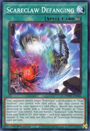 Image of Scareclaw Defanging [PHHY-EN060] Common