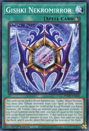 Image of Gishki Nekromirror [PHHY-EN066] Common