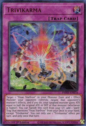 Image of Trivikarma [PHHY-EN074] Ultra Rare