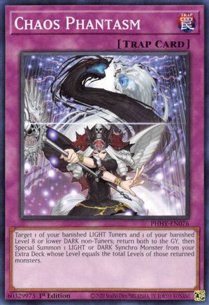 Image of Chaos Phantasm [PHHY-EN076] Common