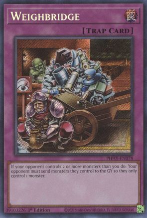 Image of Weighbridge [PHHY-EN078] Secret Rare