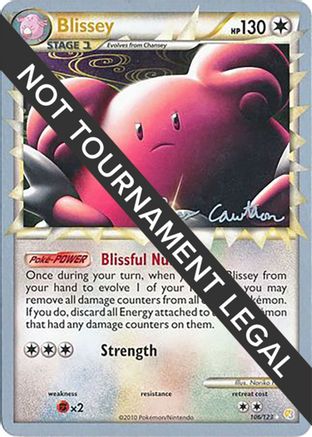 Image of Blissey (106/123) (The Truth - Ross Cawthon) [World Championships 2011]