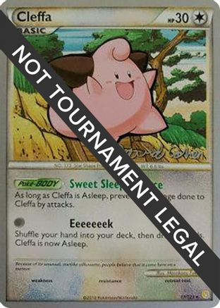 Image of Cleffa (17/123) (Twinboar - David Cohen) [World Championships 2011]