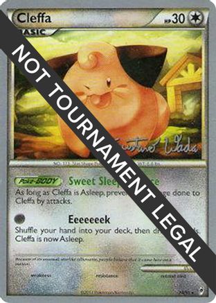 Image of Cleffa (24/95) (Megazone - Gustavo Wada) [World Championships 2011]