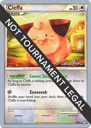 Image of Cleffa (24/95) (The Truth - Ross Cawthon) [World Championships 2011]