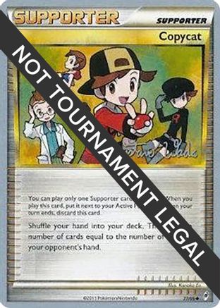 Image of Copycat (77/95) (Megazone - Gustavo Wada) [World Championships 2011]