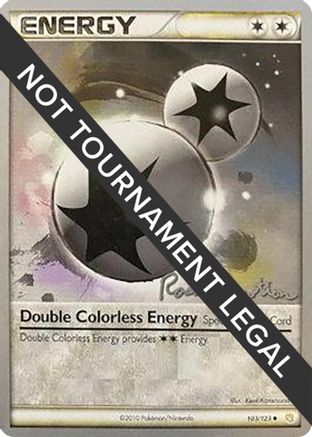 Image of Double Colorless Energy (103/123) (The Truth - Ross Cawthon) [World Championships 2011]