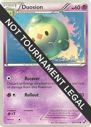 Image of Duosion (56/114) (The Truth - Ross Cawthon) [World Championships 2011]