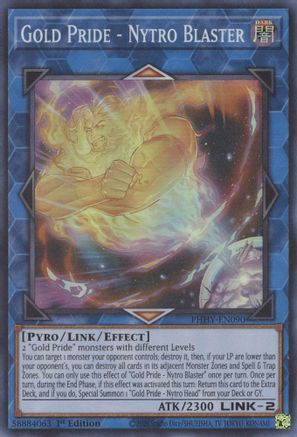 Image of Gold Pride - Nytro Blaster [PHHY-EN090] Super Rare